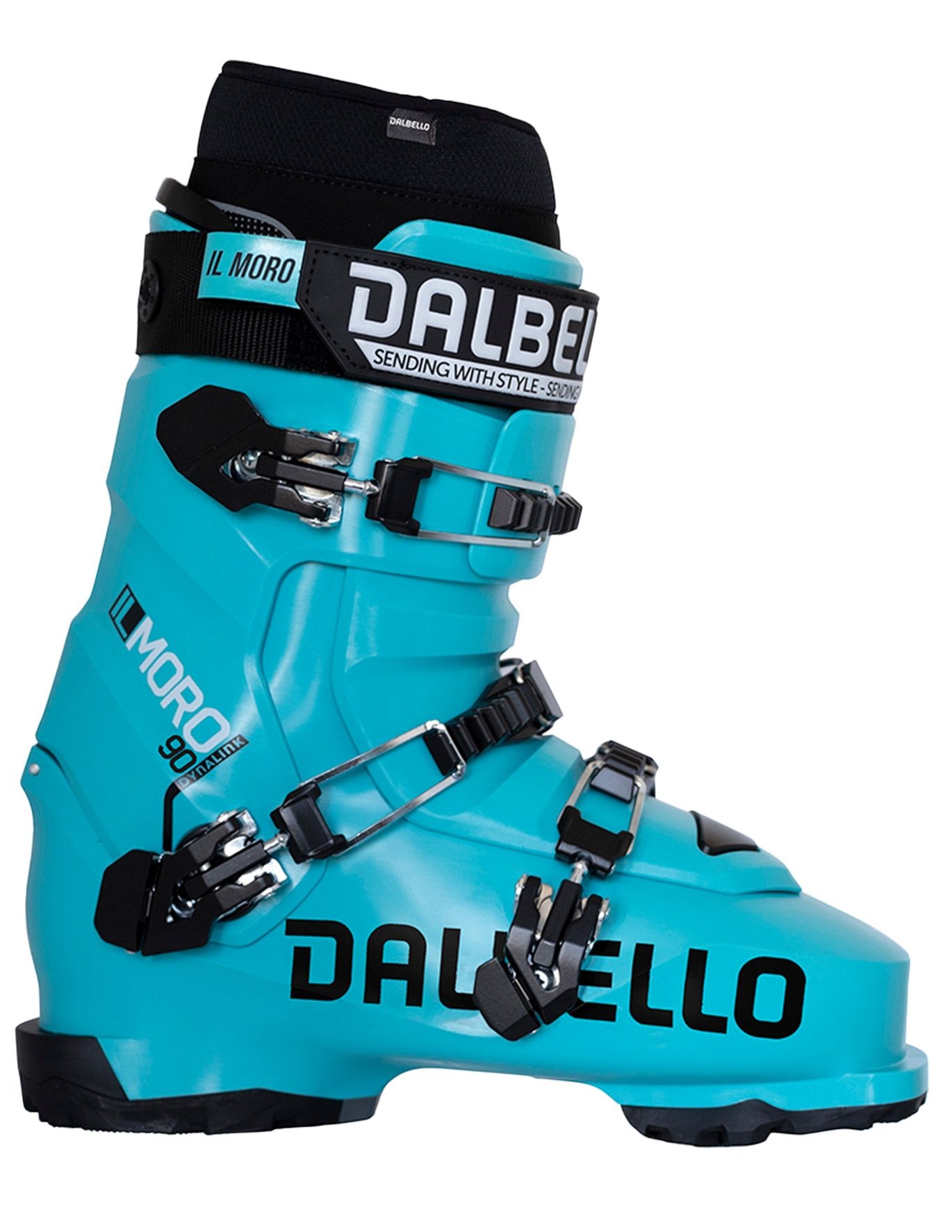 II Moro 90 3Dwrap Caraibi Blue/Caraibi Blue