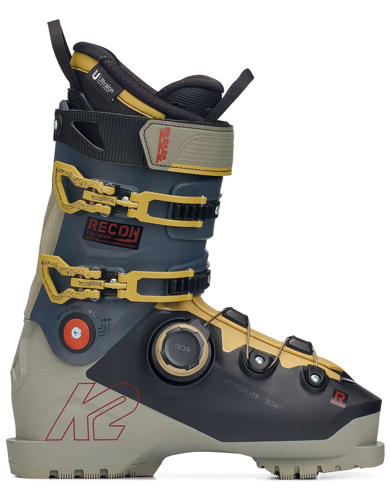 Recon 110 Boa Grey/Gold