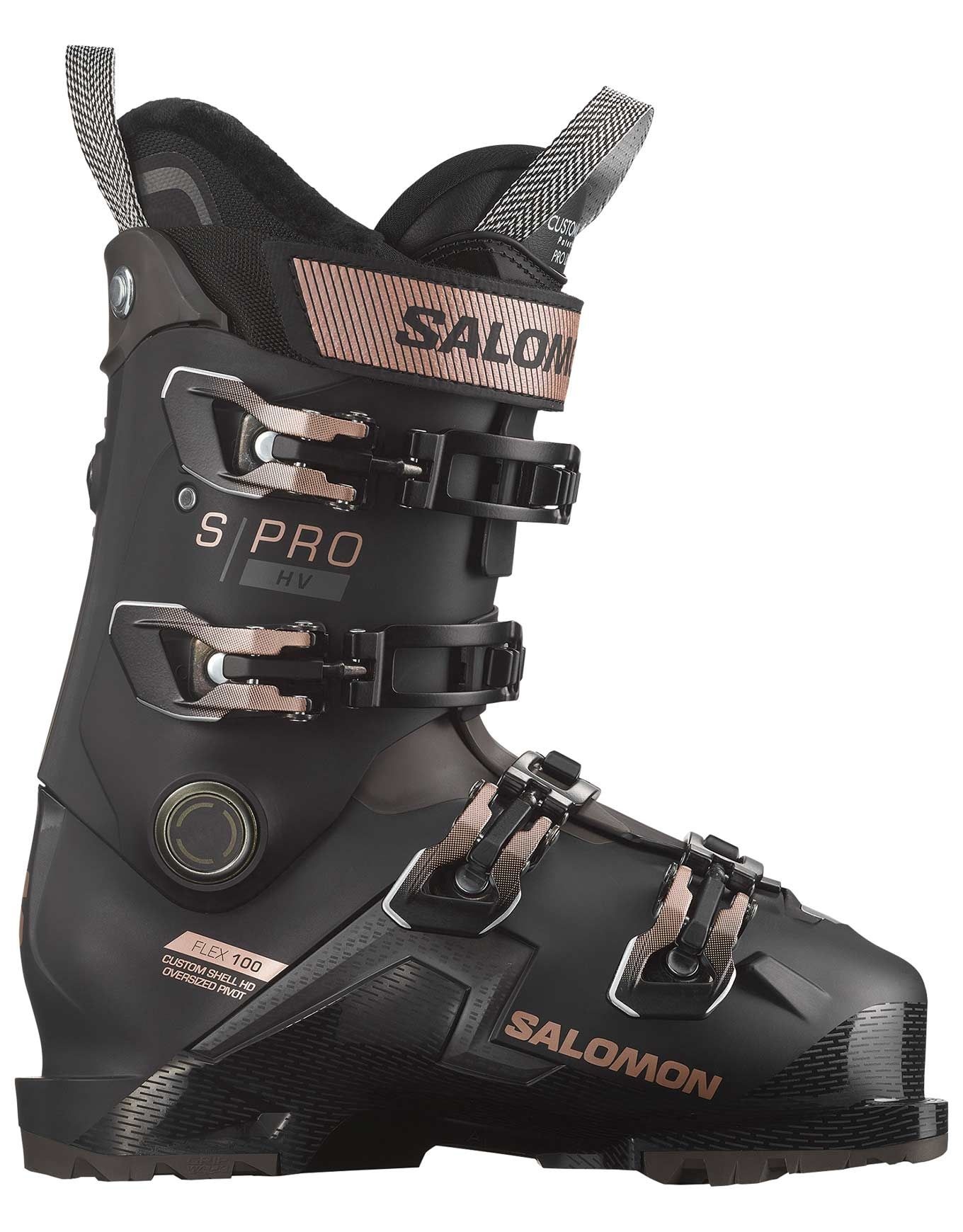 S/Pro Hv 100 W Gw Black/Pinkgold Met/Beluga