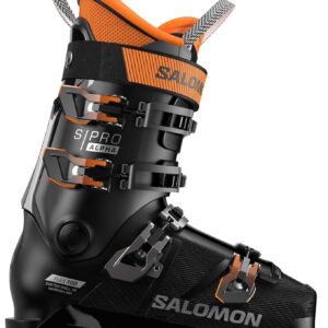 S/Pro Alpha 100 Gw Black/Dark Grey Met/Orange Tiger