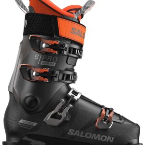 S/Pro Supra 110 Gw Black/Dark Grey Met/Orange Tiger