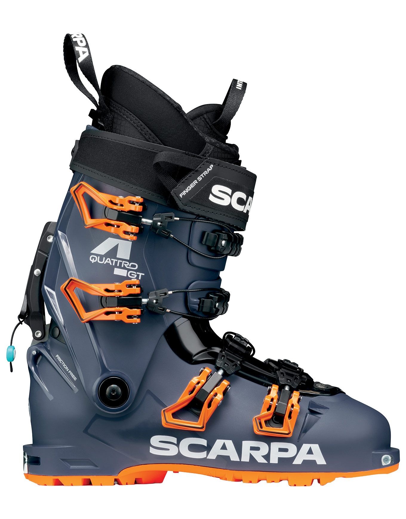 4-Quattro GT Titan Orange