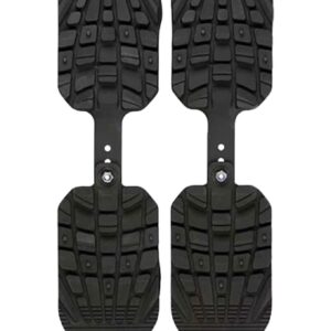 Ski Boot Traction - Black