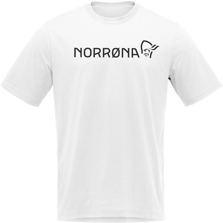 /29 Cotton Norrøna Viking T-Shirt M Pure White