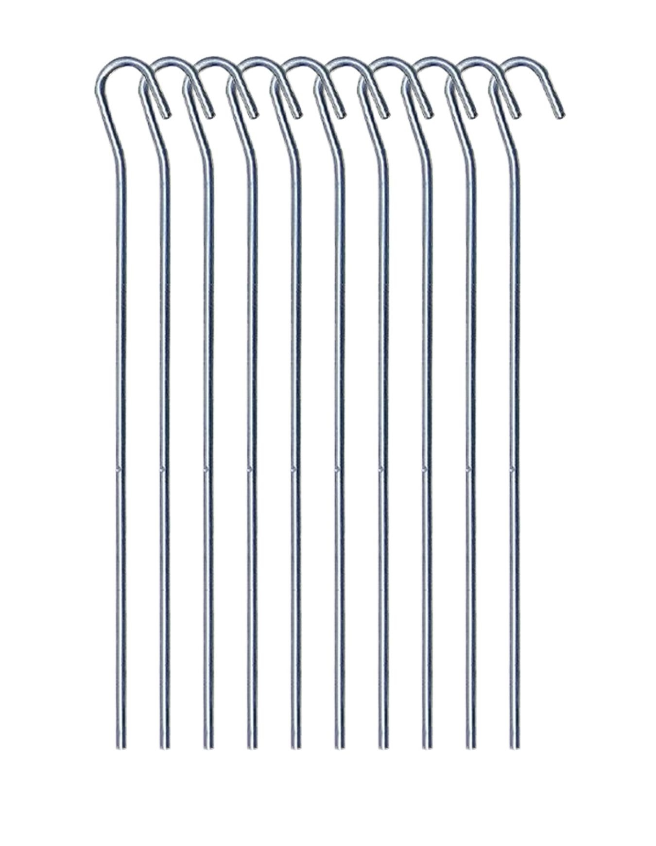 10 Piquets Fil Dural D5-L170