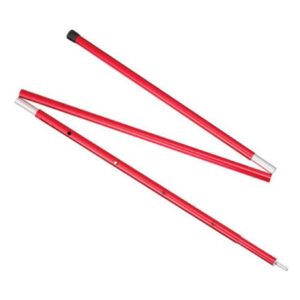 5' Adjustable Pole Red