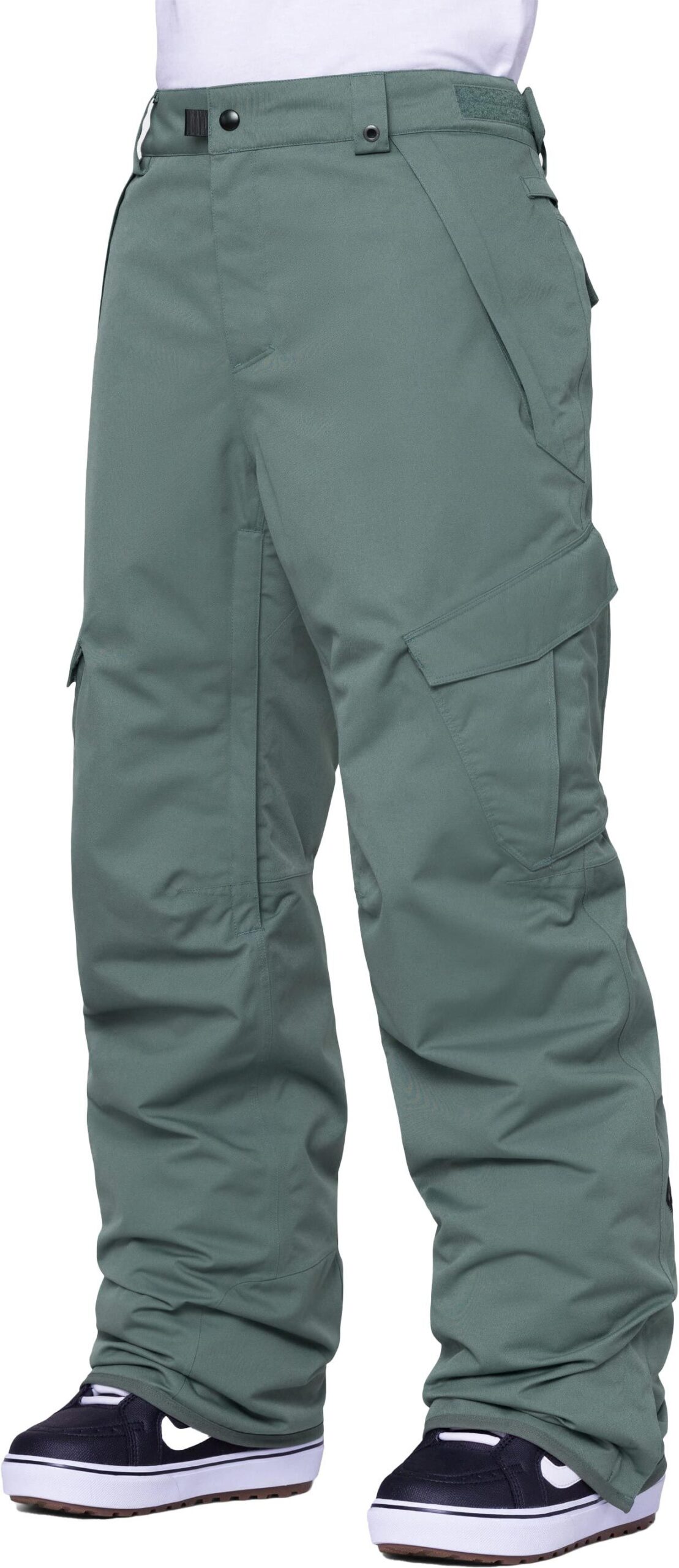 M Infinity Insulated Cargo Pant Cypress Green