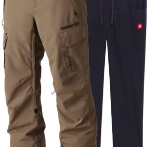 M Smarty 3In1 Cargo Pant Tobacco