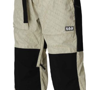 M 2.5L Ghost Pant Limestone Grid