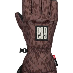 W Jubilee Glove Peppercorn Print
