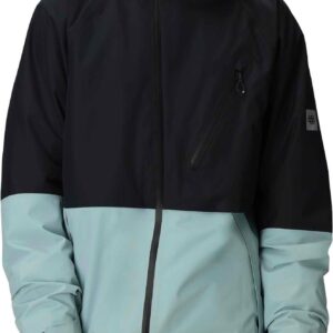 M Hydra Thermagraph Jacket Dusty Marine Colourblock