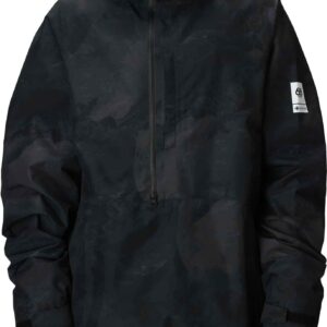 M Gore-Tex Fragment Shell Anorak Black Hemisphere