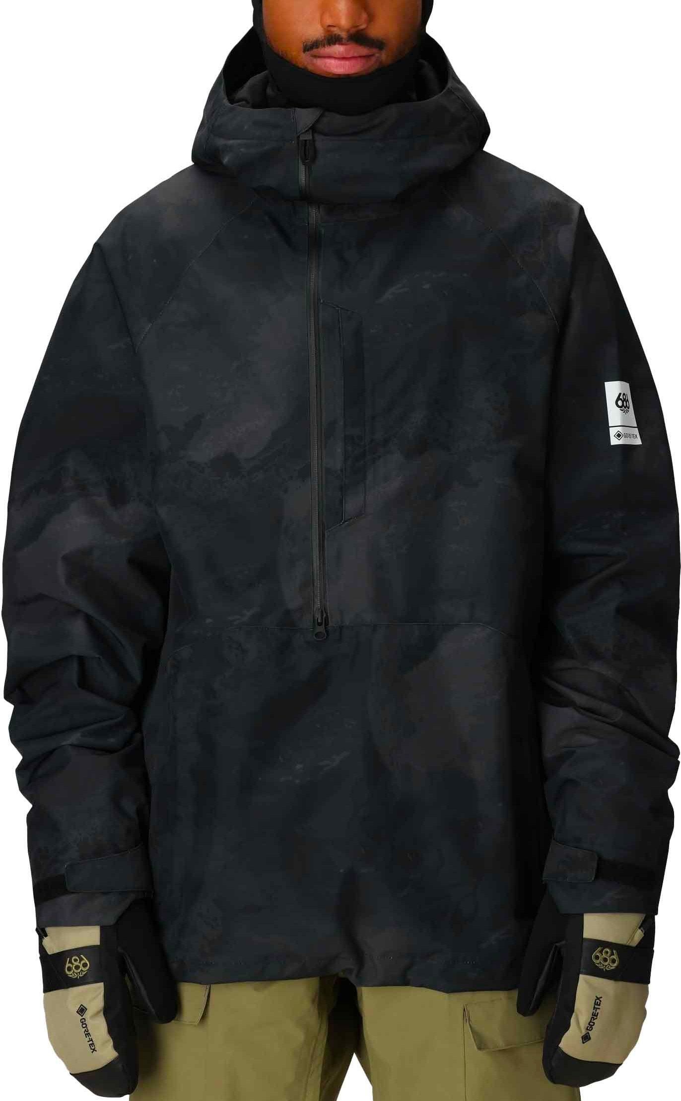 M Gore-Tex Fragment Shell Anorak Black Hemisphere