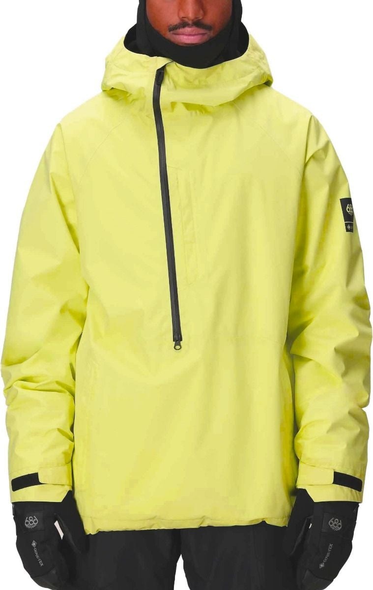 M Gore-Tex Fragment Shell Anorak Dusty Lime