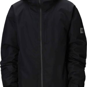 M Gateway Shell Jacket Black