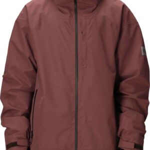 M Gateway Shell Jacket Peppercorn