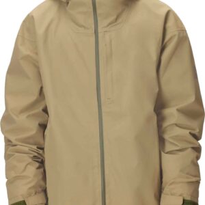 M Gateway Shell Jacket Sage