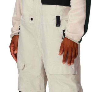 M Gore-Tex Dispatch Shell Bib Limestone Colourblock