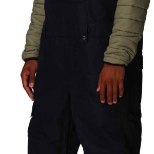 M 20K Hot Lap Shell Bib Black