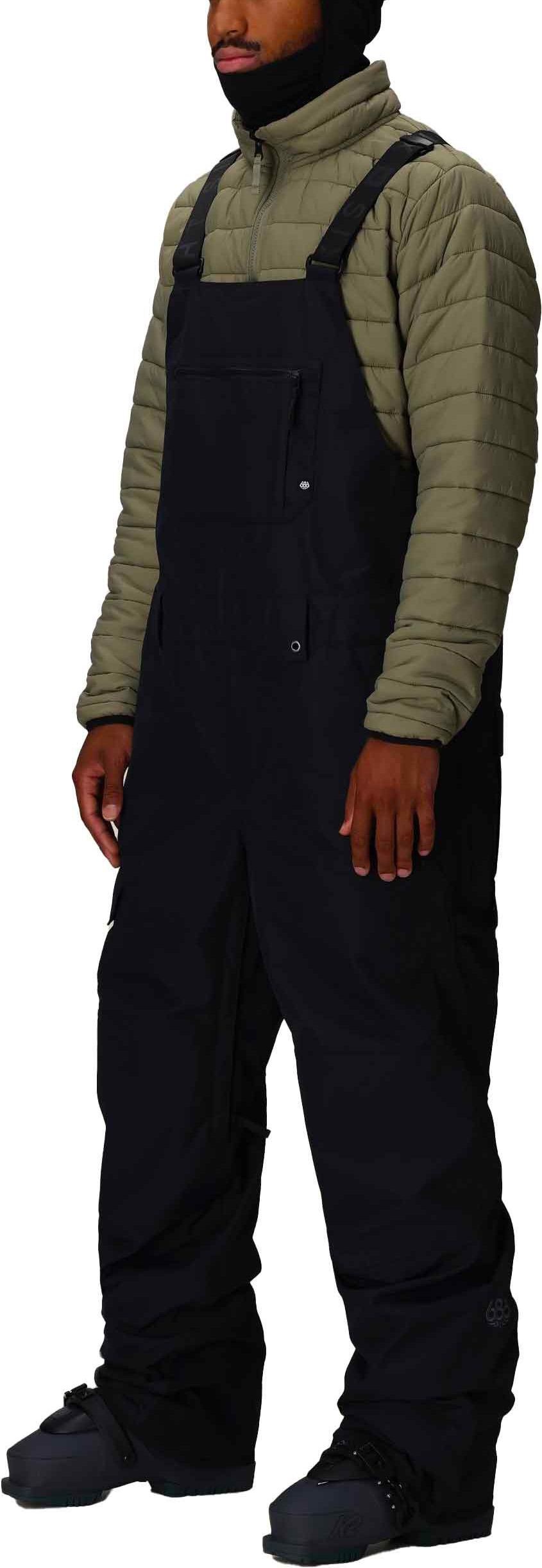 M 20K Hot Lap Shell Bib Black