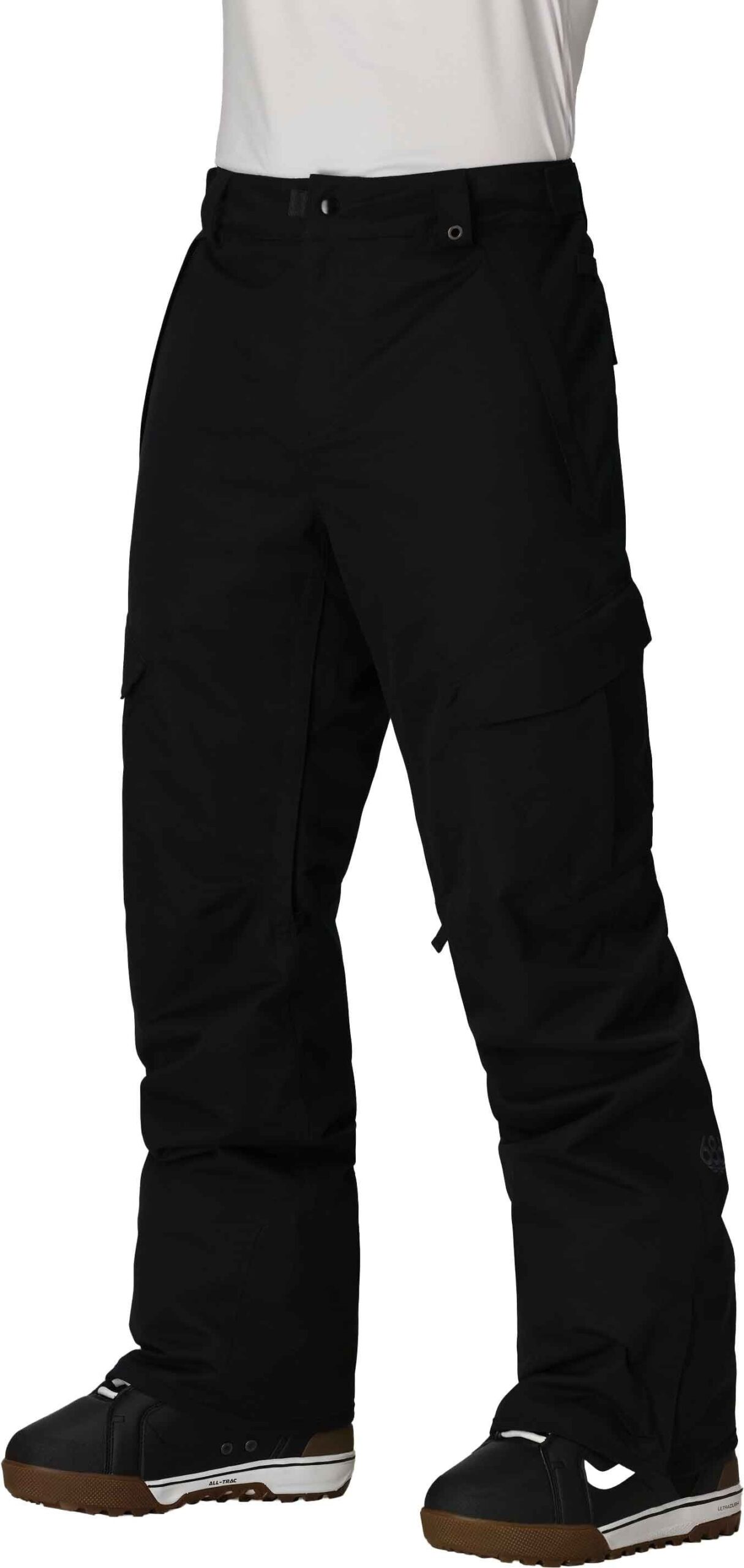 M Infinity Insulatedl Cargo Pant Black