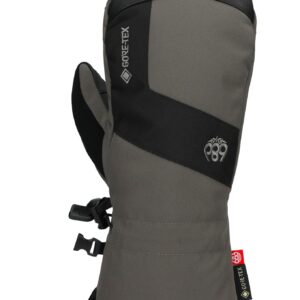 M Gore-Tex Linear Mitt Charcoal