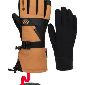 M Gore Smarty 3In1 Gauntlet Glove Caramel