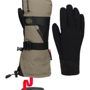 M Gore-Tex Smarty 3In1 Gauntlet Mitt Sage