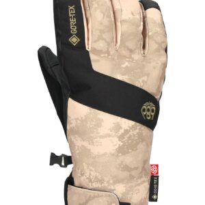 M Gore-Tex Linear Under Cuff Glove Limestone Hemisphere Print