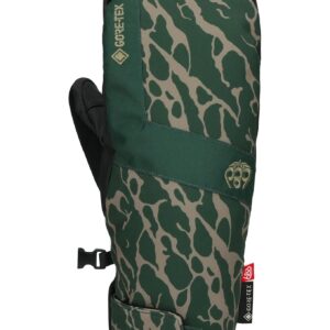 M Gore-Tex Linear Under Cuff Mitt Moss Green Fracture
