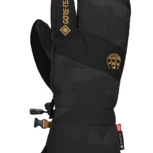 M Gore-Tex Linear Trigger Mitt Black Camo