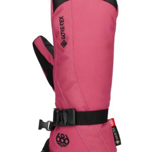 W Gore-Tex Linear Mitt Rosewood