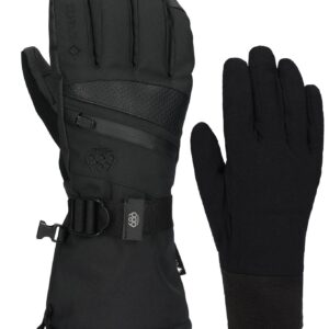 W Gore-Tex Smarty 3In1 Gauntlet Glove Black