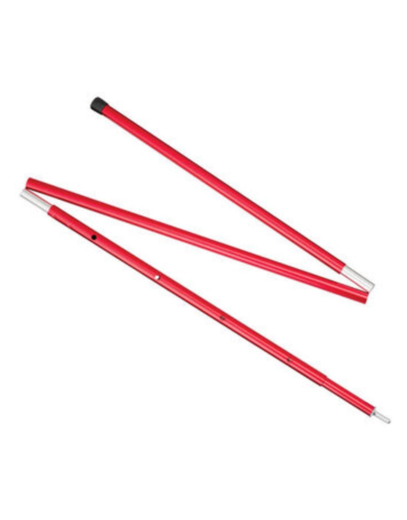 8' Adjustable Pole Red