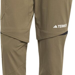 Utilitas Zip Off Pants Olive Strata