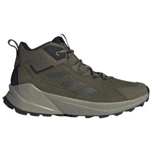 Trailmaker 2 Mid Lea Olive Strata