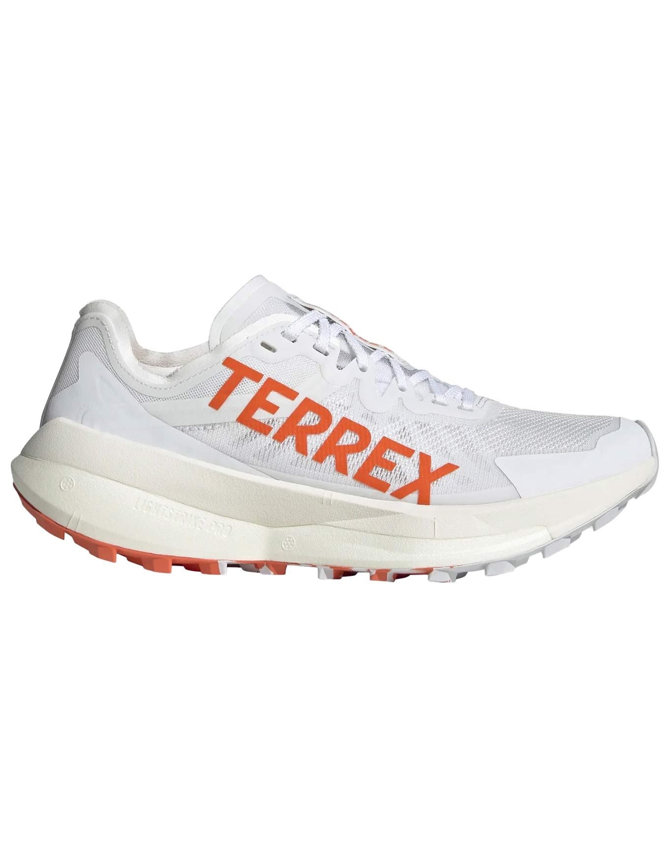 Terrex Agravic Speed W Cloud White/Impact Orange/Dash Grey