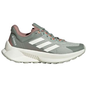 Terrex Soulstride Flow W Linen Green/Off White/Silver Green