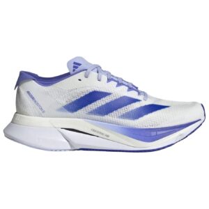 Adizero Boston 12 W Core White/Lucid Blue/Cobalt Blue