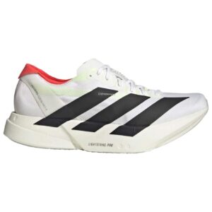 Adizero Adios Pro 4 M Core White/Core Black/Silver Metallic