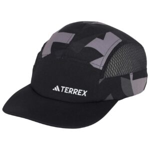 Terrex 5P Cap Graphic Black Carbon White