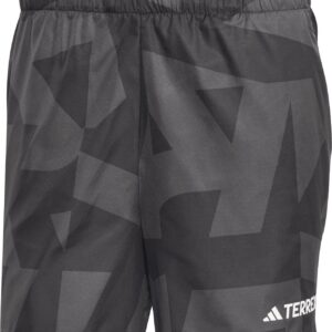 Multi Light Short 5" Aop Black Carbon Grey Six Grey Four