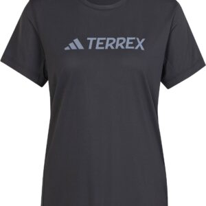 Multi Logo Tech Tee W Black