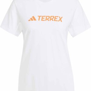 Multi Logo Tech Tee W White