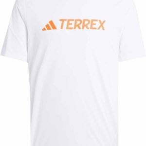 Multi Logo Tech Tee White