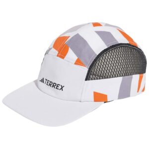 Terrex 5P Cap Graphic White Semi Impact Orange Black