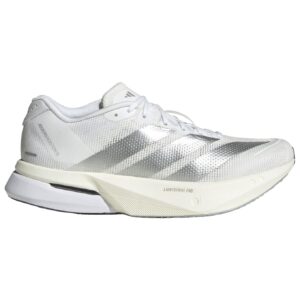 Adizero Boston 13 W Core White/Metallic Silver/Dash Grey