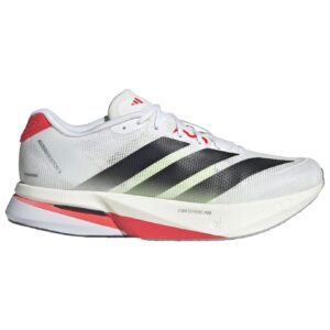 Adizero Boston 13 M Core White/Core Black/Lucid Red