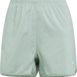 Run It Short 4" Silver Green