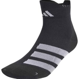 Run Adizero Sock Black / White / White